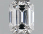 0.70ct Emerald Lab Grown Diamond (Colour E, Clarity VS1, IGI Certified)