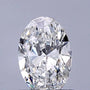 0.70ct Oval Lab Grown Diamond (Colour E, Clarity VS2, IGI Certified)