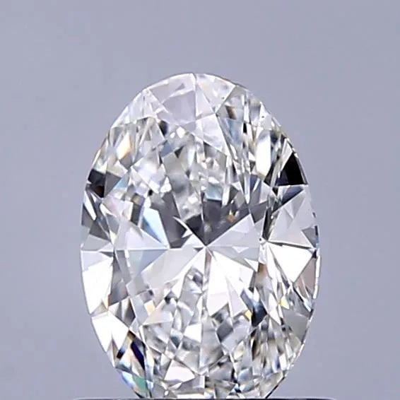 0.70ct Oval Lab Grown Diamond (Colour E, Clarity VS2, IGI Certified)