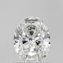 0.70ct Oval Lab Grown Diamond (Colour F, Clarity VS2, IGI Certified)