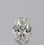 0.70ct Oval Natural Diamond (Colour G, Clarity VS1, Cut VG, IGI Certified)
