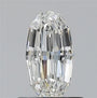 0.70ct Oval Natural Diamond (Colour G, Clarity VS2, GIA Certified)
