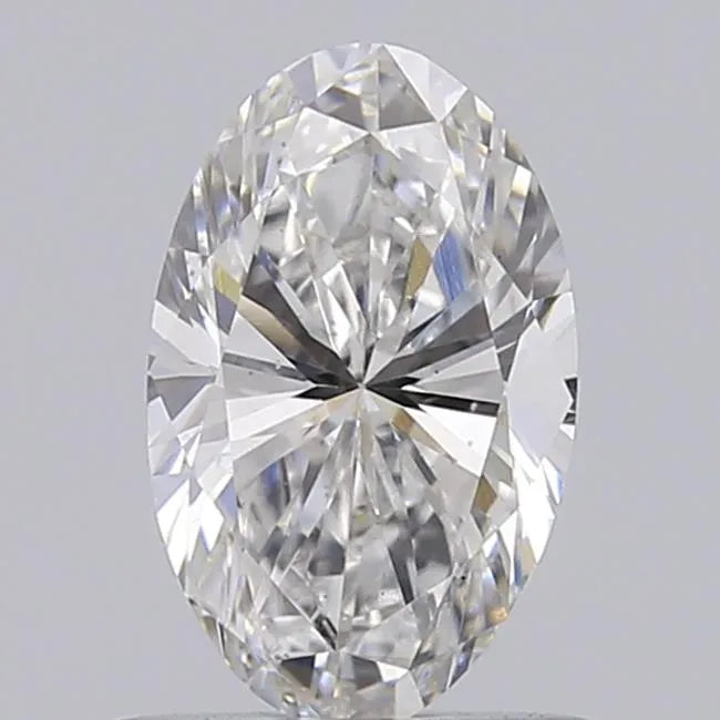 0.71ct Oval Lab Grown Diamond (Colour E, Clarity VS2, IGI Certified)