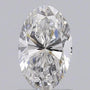 0.71ct Oval Lab Grown Diamond (Colour E, Clarity VS2, IGI Certified)