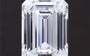 0.72ct Emerald Lab Grown Diamond (Colour F, Clarity VVS2, IGI Certified)