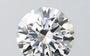 0.72ct Round Lab Grown Diamond (Colour E, Clarity VS2, Cut EX, IGI Certified)
