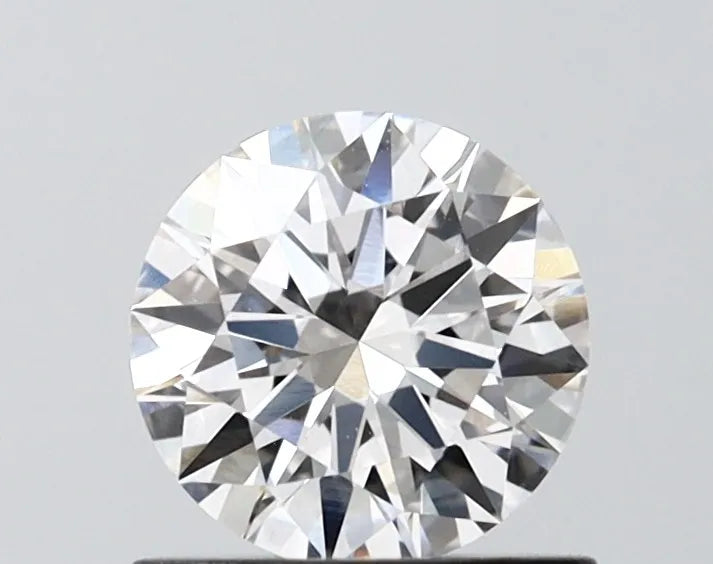 0.72ct Round Lab Grown Diamond (Colour E, Clarity VS2, Cut EX, IGI Certified)