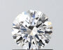0.72ct Round Lab Grown Diamond (Colour E, Clarity VS2, Cut EX, IGI Certified)