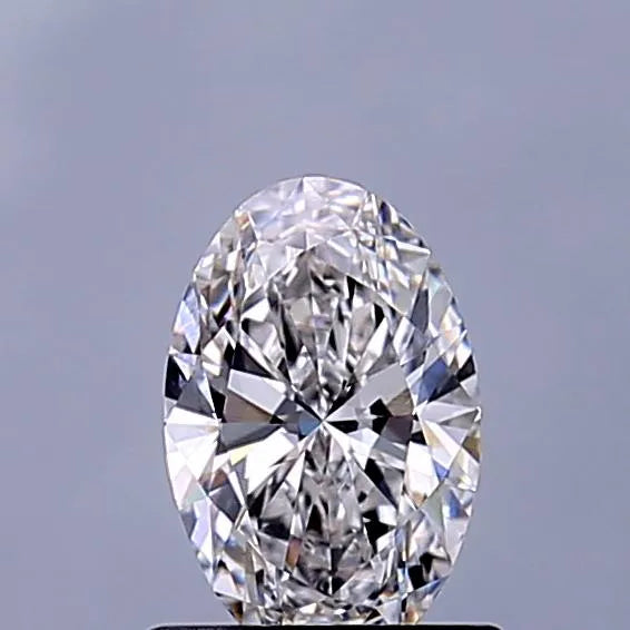 0.73ct Oval Lab Grown Diamond (Colour E, Clarity VVS1, IGI Certified)