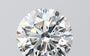 0.73ct Round Lab Grown Diamond (Colour E, Clarity VVS2, Cut EX, IGI Certified)