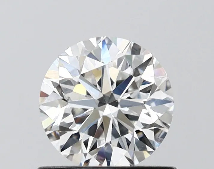 0.73ct Round Lab Grown Diamond (Colour E, Clarity VVS2, Cut EX, IGI Certified)