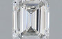 0.75ct Emerald Lab Grown Diamond (Colour F, Clarity VS2, IGI Certified)