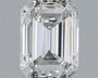 0.75ct Emerald Lab Grown Diamond (Colour F, Clarity VS2, IGI Certified)