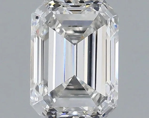 0.75ct Emerald Lab Grown Diamond (Colour F, Clarity VS2, IGI Certified)