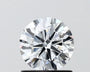 0.90ct Round Lab Grown Diamond (Colour G, Clarity VVS2, Cut VG, IGI Certified)