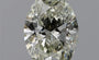 0.91ct Oval Natural Diamond (Colour J, Clarity VS2, GIA Certified)