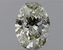 0.91ct Oval Natural Diamond (Colour J, Clarity VS2, GIA Certified)