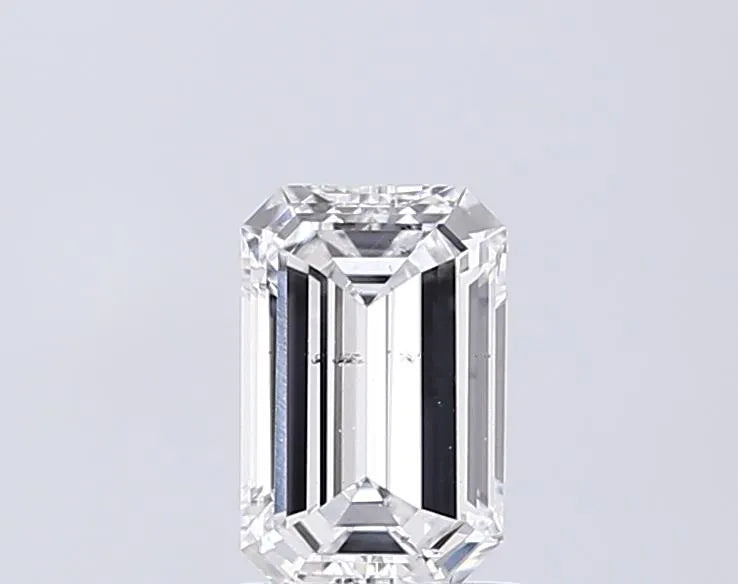 1.00ct Emerald Lab Grown Diamond (Colour D, Clarity VS2, IGI Certified)