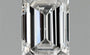1.00ct Emerald Lab Grown Diamond (Colour E, Clarity VS2, IGI Certified)