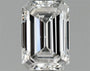 1.00ct Emerald Lab Grown Diamond (Colour E, Clarity VS2, IGI Certified)