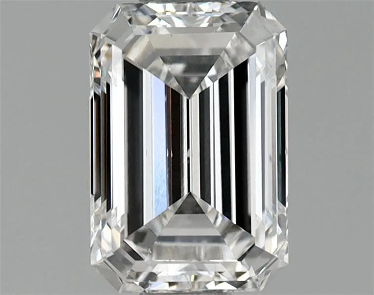 1.00ct Emerald Lab Grown Diamond (Colour E, Clarity VS2, IGI Certified)