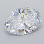 1.00ct Oval Lab Grown Diamond (Colour E, Clarity FL, IGI Certified)