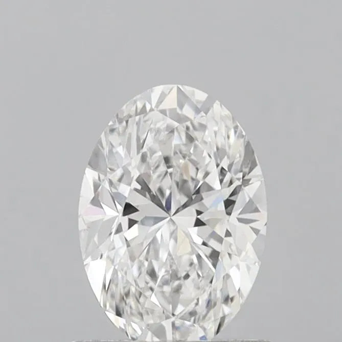 1.00ct Oval Lab Grown Diamond (Colour E, Clarity VS2, IGI Certified)