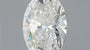 1.00ct Oval Lab Grown Diamond (Colour G, Clarity VVS2, IGI Certified)