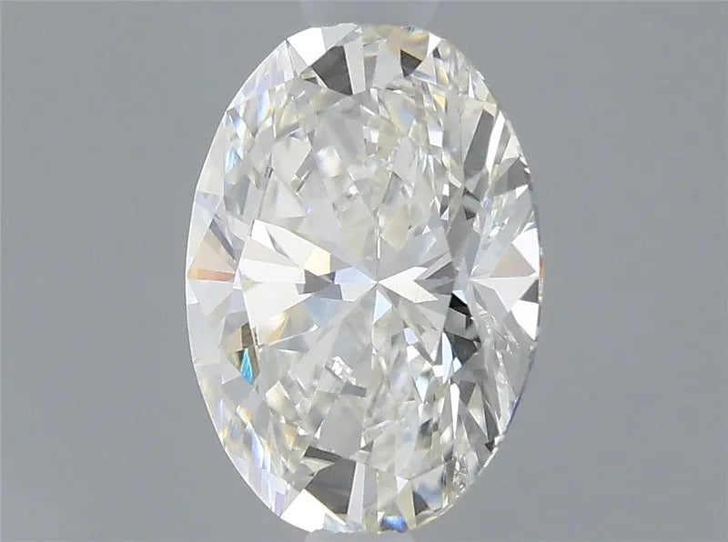 1.00ct Oval Lab Grown Diamond (Colour G, Clarity VVS2, IGI Certified)