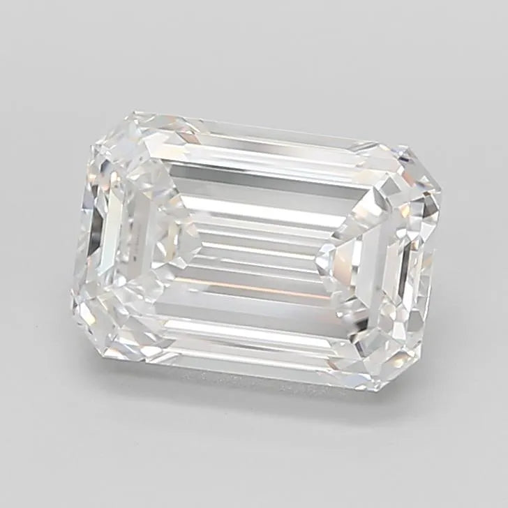 1.01ct Emerald Lab Grown Diamond (Colour E, Clarity FL, IGI Certified)