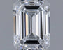 1.01ct Emerald Lab Grown Diamond (Colour E, Clarity VS1, IGI Certified)