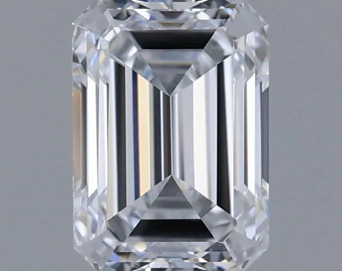 1.01ct Emerald Lab Grown Diamond (Colour E, Clarity VS1, IGI Certified)