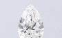 1.01ct Pear Lab Grown Diamond (Colour F, Clarity VS1, IGI Certified)
