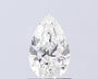 1.01ct Pear Lab Grown Diamond (Colour F, Clarity VS1, IGI Certified)