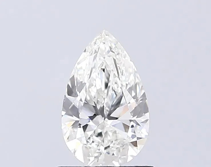 1.01ct Pear Lab Grown Diamond (Colour F, Clarity VS1, IGI Certified)