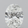 1.07ct Oval Lab Grown Diamond (Colour D, Clarity VS2, IGI Certified)