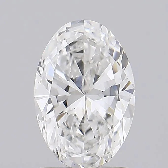 1.50ct Oval Lab Grown Diamond (Colour E, Clarity VS1, IGI Certified)