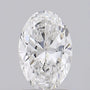 1.50ct Oval Lab Grown Diamond (Colour E, Clarity VS1, IGI Certified)