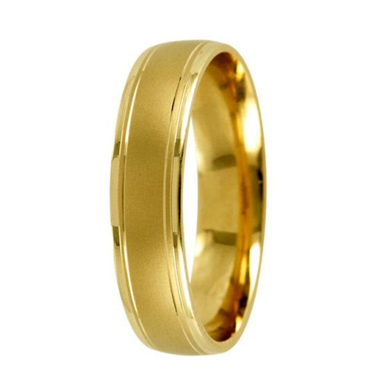 Argolla de Matrimonio, oro 14 kilates, 4 milímetros de ancho, peso aprox 2.7 gramos