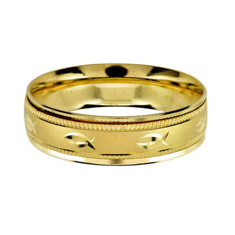 Argolla de Matrimonio, oro 14 kilates, 6 milímetros de ancho, peso aprox 2.8 gramos