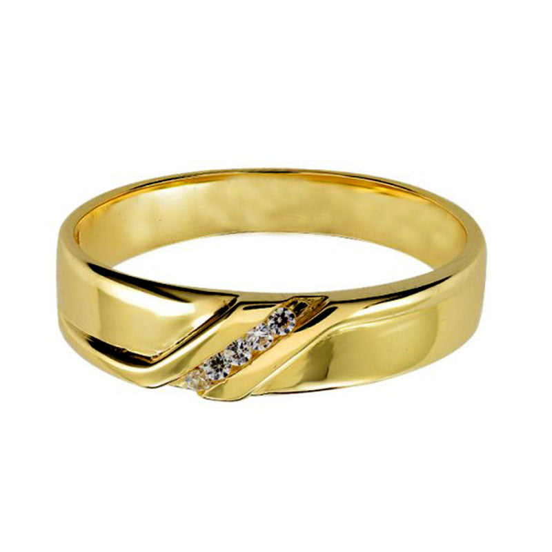Argolla de Matrimonio, oro 14 kilates, 4 milímetros de ancho, peso aprox 3.6 gramos.