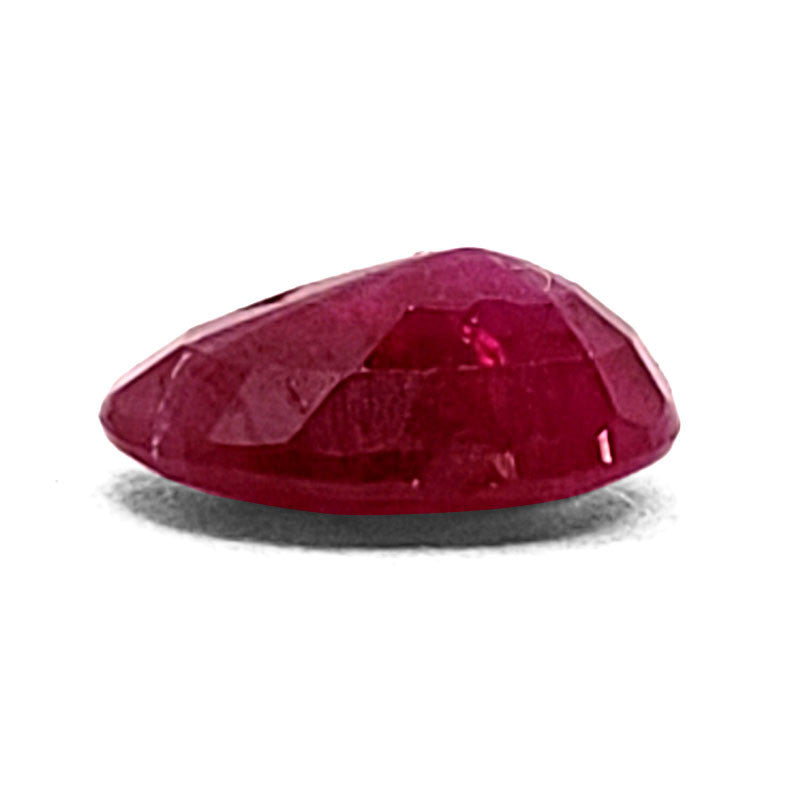Rubí corte oval