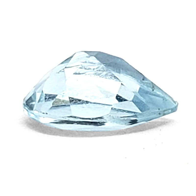 Agua marina corte gota