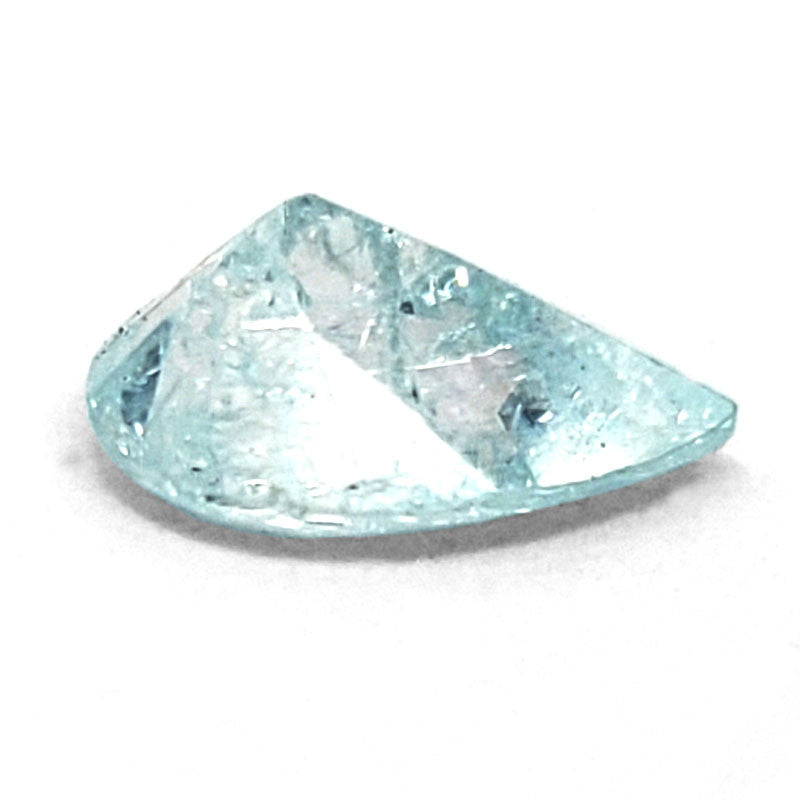 Agua marina rotulada corte gota