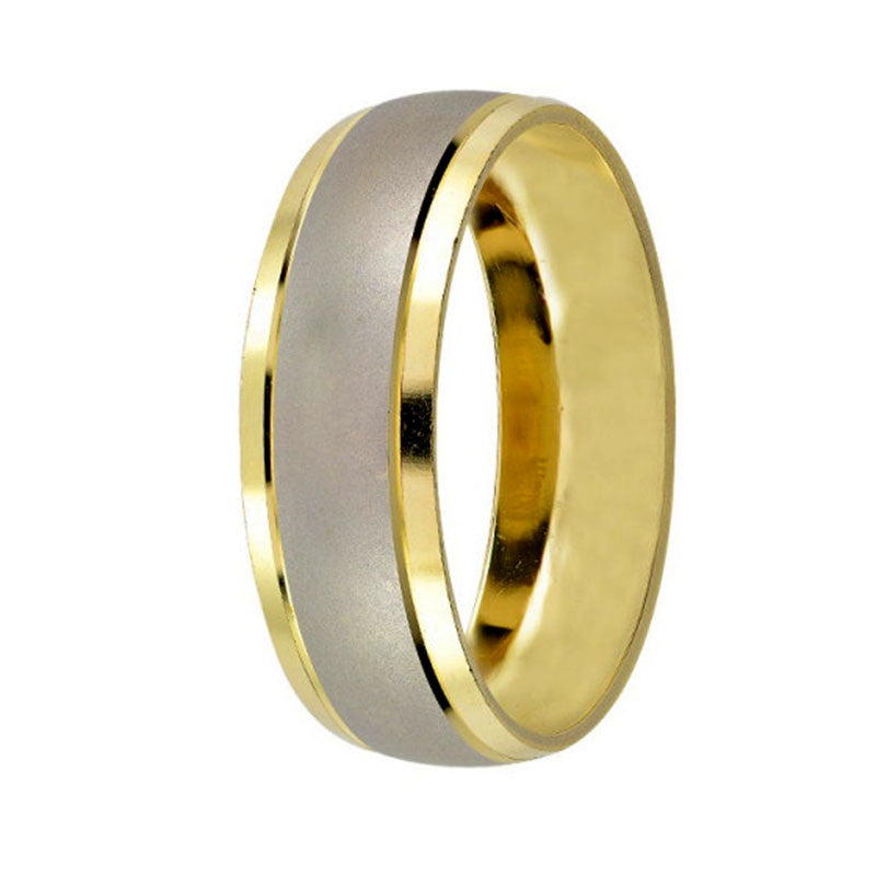 Argolla de Matrimonio, oro 14 kilates, 6 milímetros de ancho, peso aprox 2.6 gramos, hueca