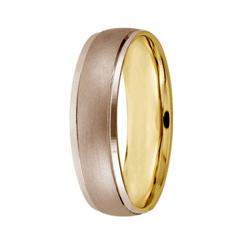 Argolla de Matrimonio, oro 10 kilates, 6 milímetros de ancho, peso aprox 3.7 gramos