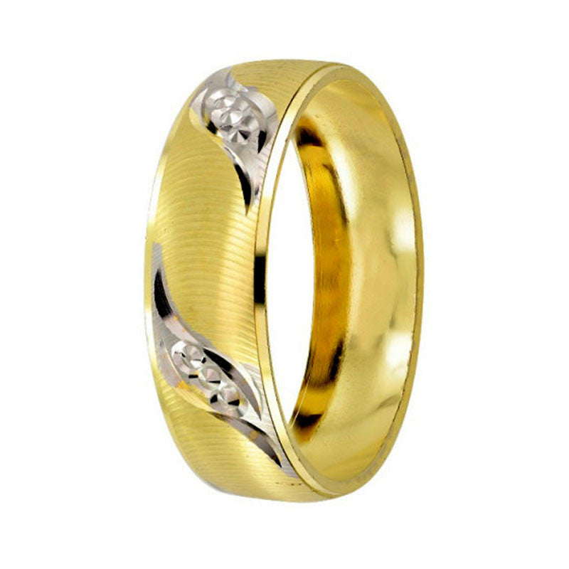 Argolla de Matrimonio, oro 10 kilates, 4 milímetros de ancho, peso aprox 1.6 gramos, hueca
