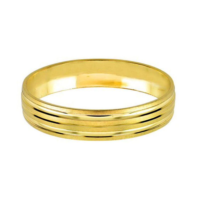 Argolla de Matrimonio, oro 14 kilates, 4 milímetros de ancho, peso aprox 1.9 gramos, hueca
