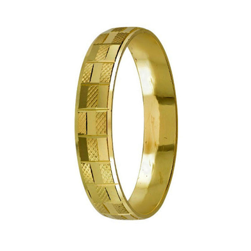 Argolla de Matrimonio, oro 14 kilates, 4 milímetros de ancho, peso aprox 1.7 gramos