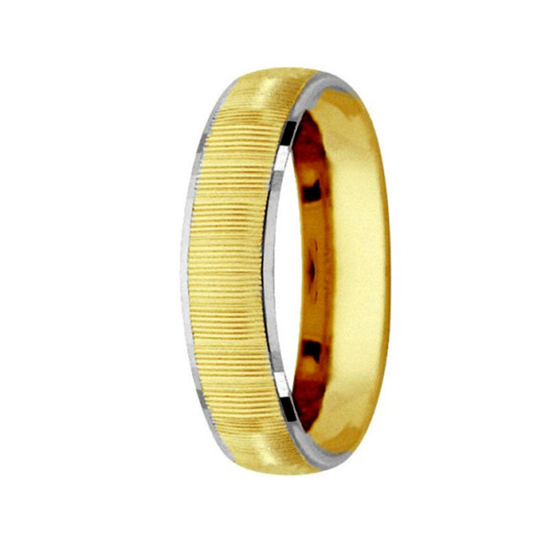 Argolla de Matrimonio, oro 10 kilates, 4 milímetros de ancho, peso aprox 1.6 gramos, hueca